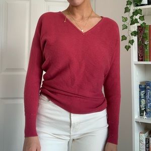 Pink Reitmans knit sweater